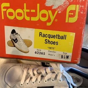 Vintage Footjoy Mens Racquetball 